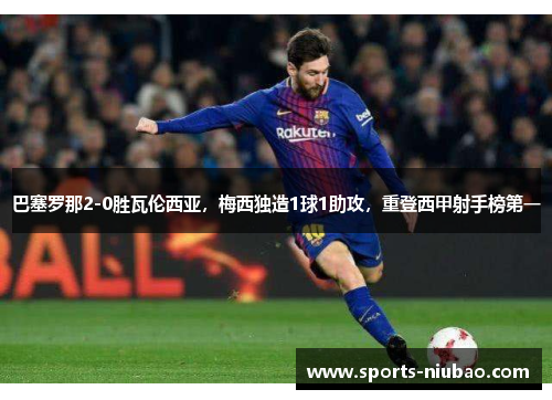 巴塞罗那2-0胜瓦伦西亚，梅西独造1球1助攻，重登西甲射手榜第一